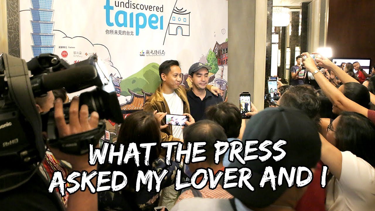 What the Press Asked My Lover and I | Vlog #521
