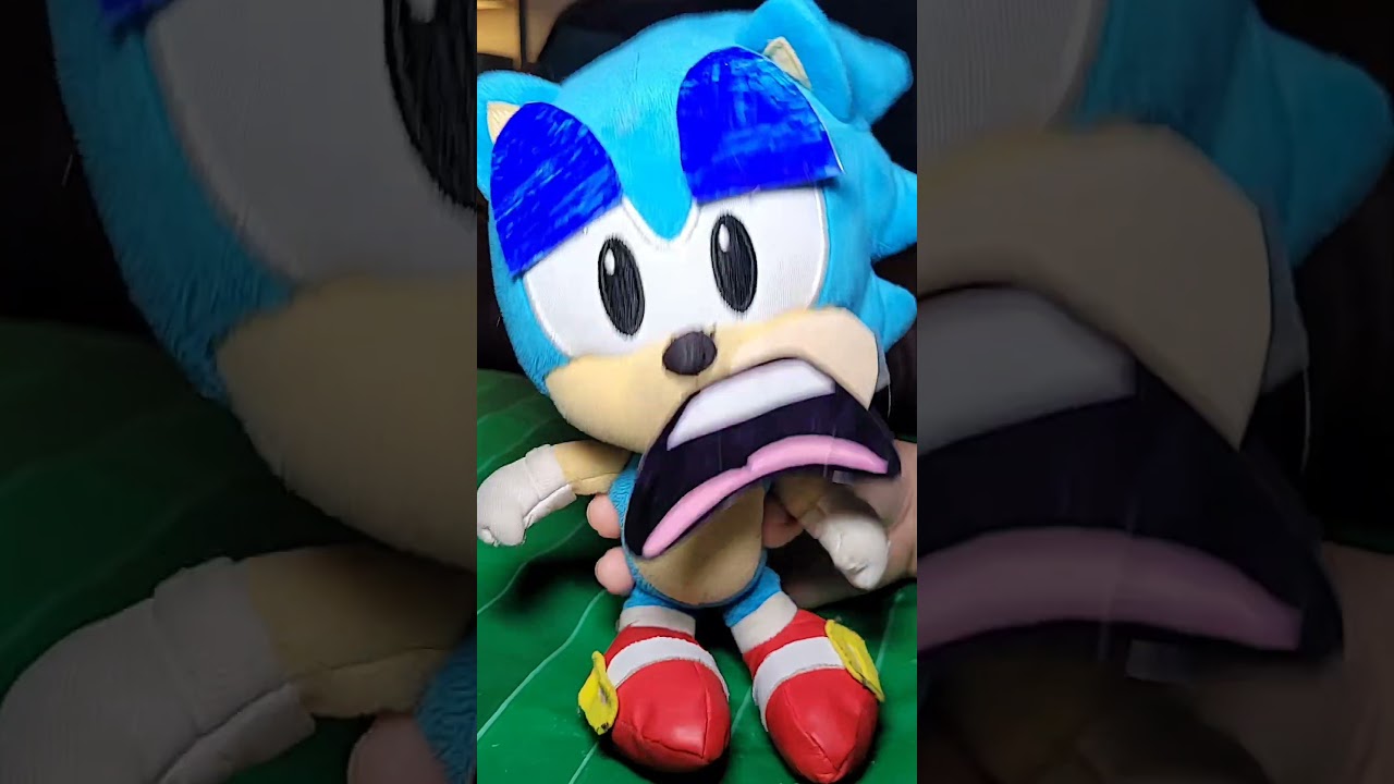 What the!?🤨 #takis #sonic #sonicthehedeghog #tiktok #funnytiktoks #funnyvideos #plushies #tails