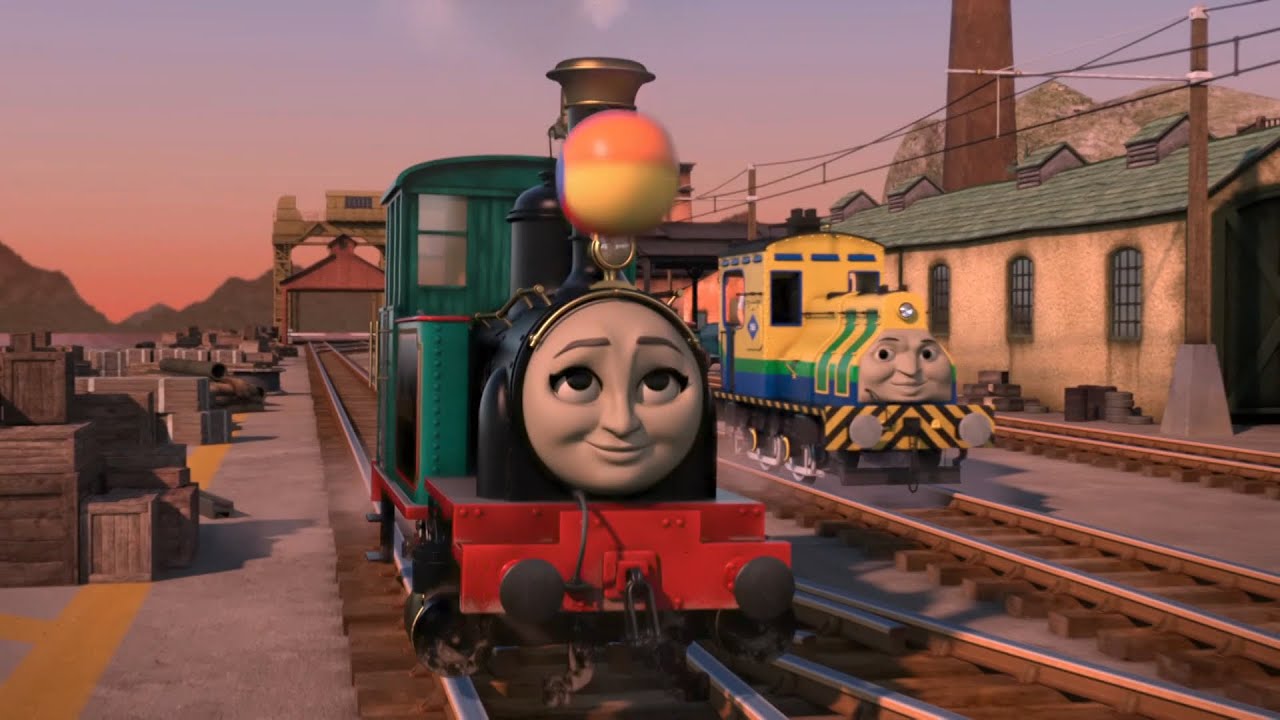 WHAT TIME IS IT? (Thomas & Friends Summer Flipagram)