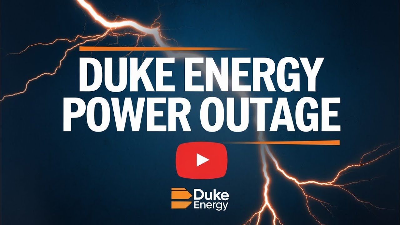 What to Do During a Duke Energy Power Outage.