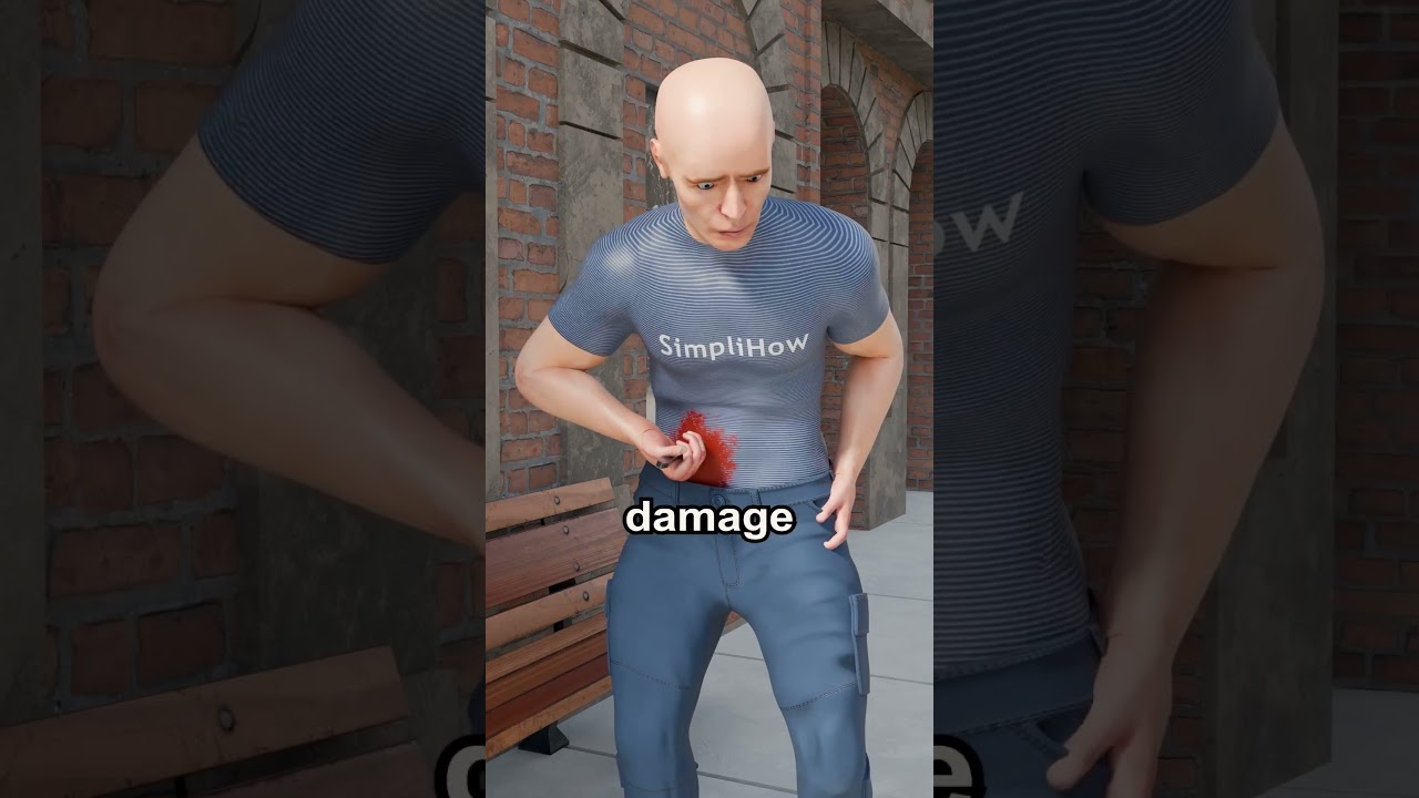 What To Do If You Get Stabbed 😱