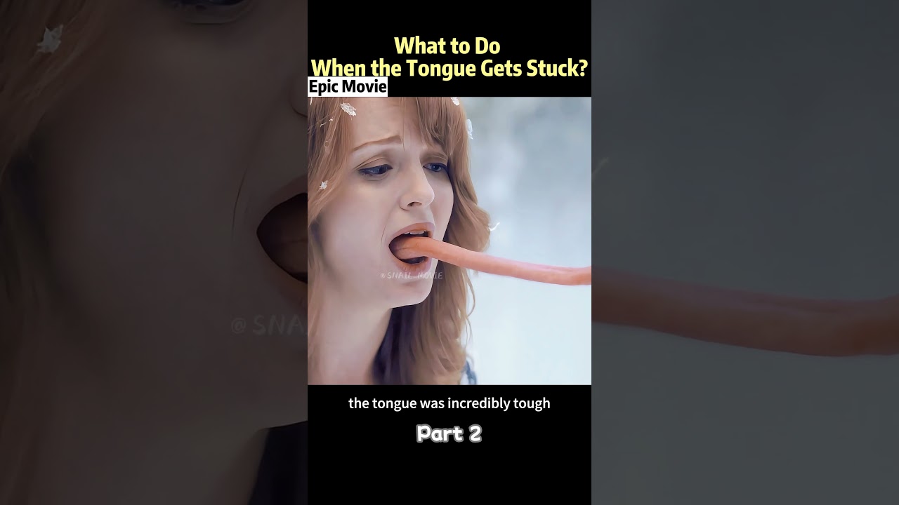 What to Do When the Tongue Gets Stuck?