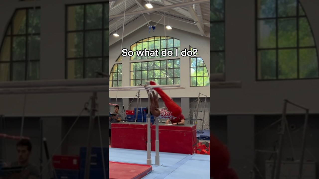 What to do with ripped hands? #parkour #tumbling #gymnastics #olympicsport #stick #flip #sports