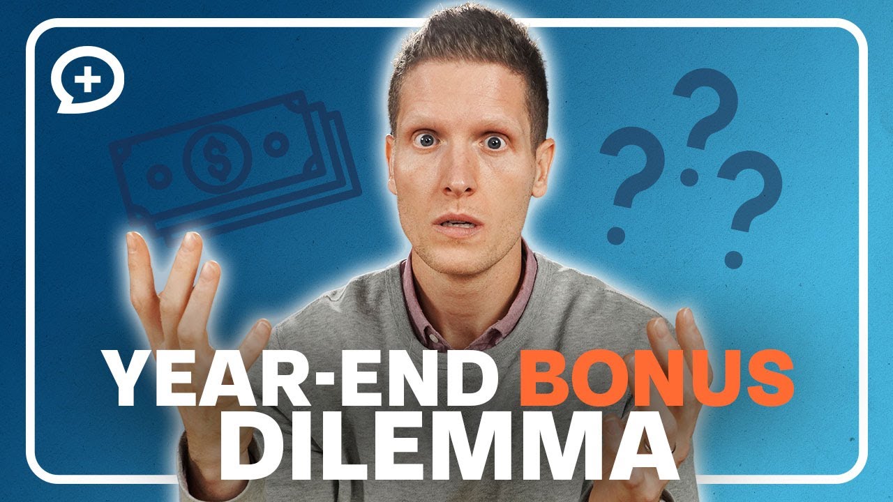 What To Do With Your BONUS Money