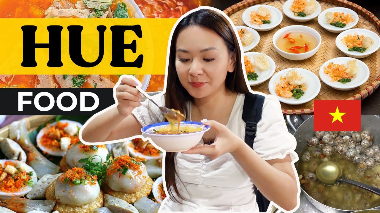 WHAT TO EAT IN HUE? BEING DISPERSED BY THE POLICE (ĐANG ĂN CHÈ BỊ CÔNG AN ĐUỔI :)