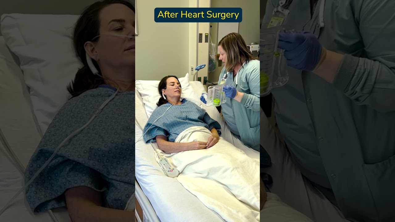 What to expect after heart surgery