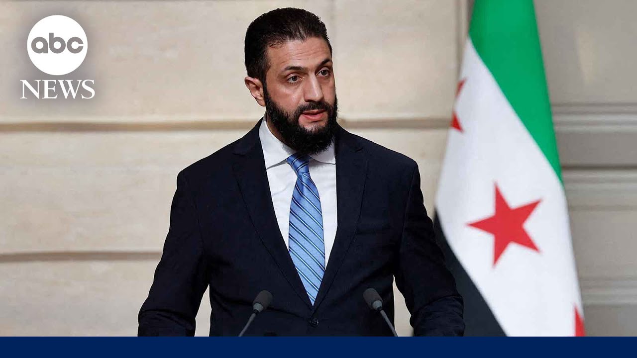 What to know about Syria's new president