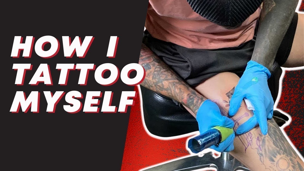 What to Know Before Tattooing Yourself