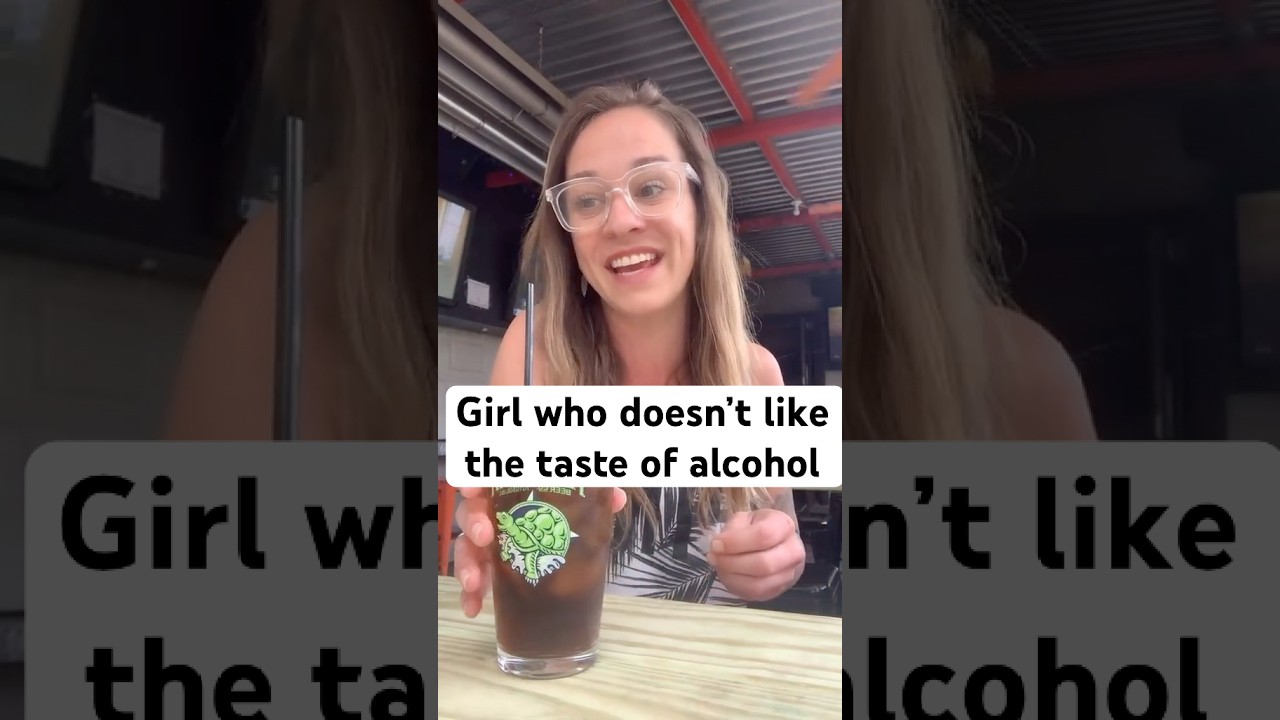 What to order at a bar if you don’t like the taste of alcohol -get a “single tall (liquor) & (mixer)