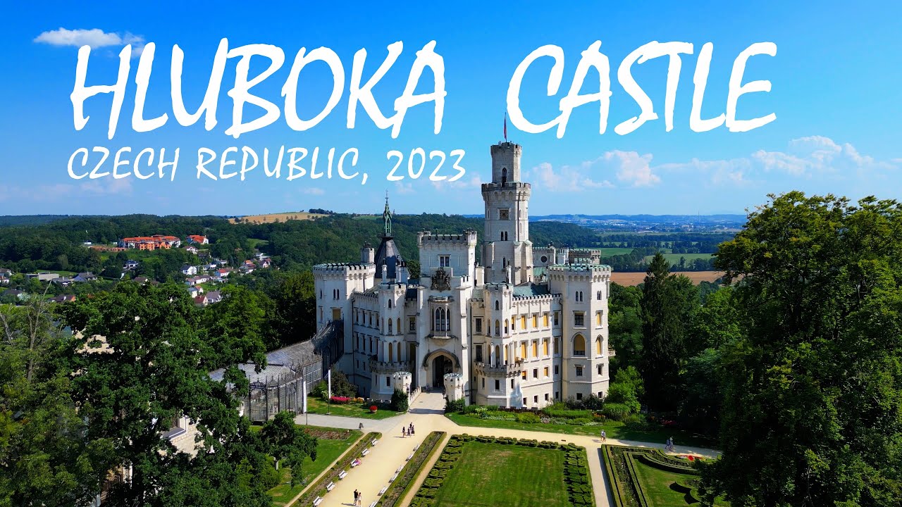 What to visit in Czech Republic: Enchanted Hluboka Castle