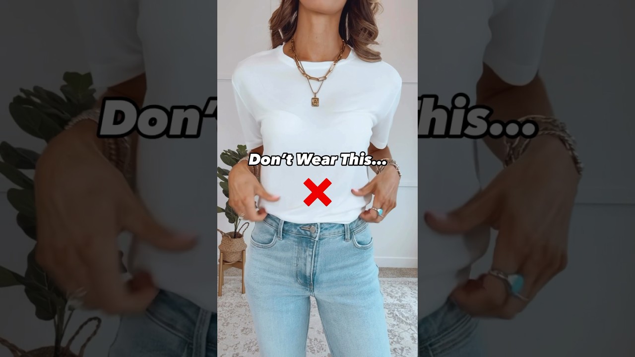 What to Wear Under a White Shirt (Shop on my Amazon Storefront) #amazonfinds #tshirt #amazon