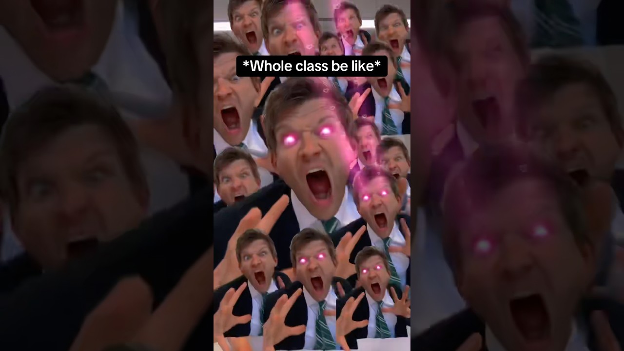 What tricks do you play on your sub-teachers? #funnyschool #teacher #schoollife #students #comedy