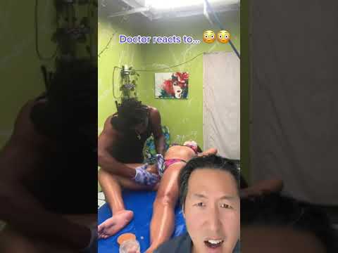 What Type of Massage Is This?!?! #shorts #massage
