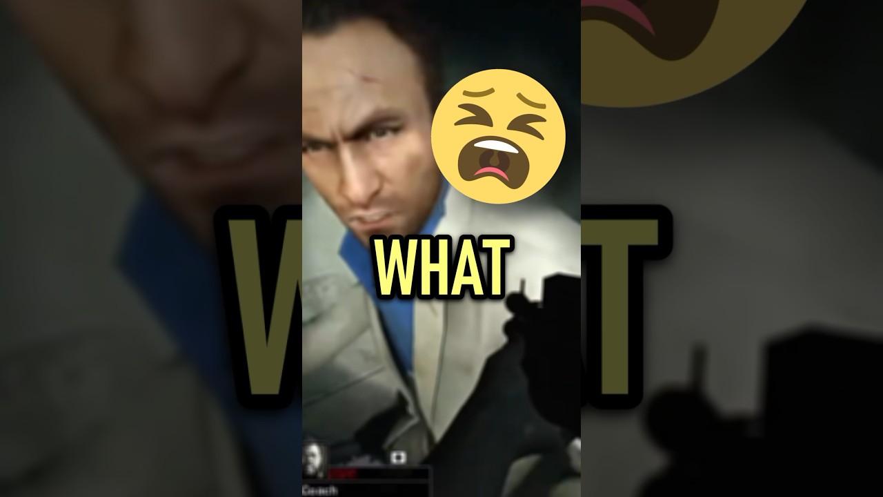 What was he doing up there? 😫 (Left 4 Dead 2)