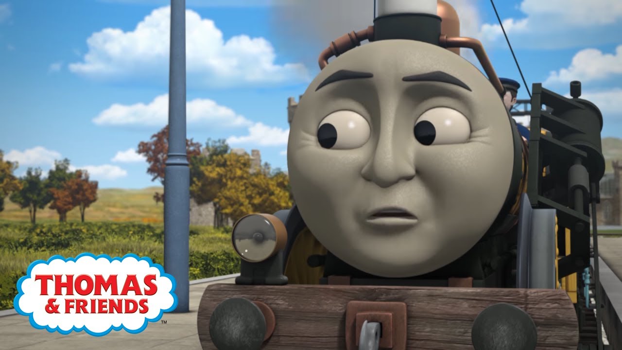 What was Percy's Lucky Charm? | The Earl's Quiz | Thomas & Friends