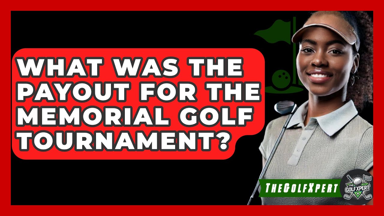 What Was The Payout For The Memorial Golf Tournament? - The Golf Xpert