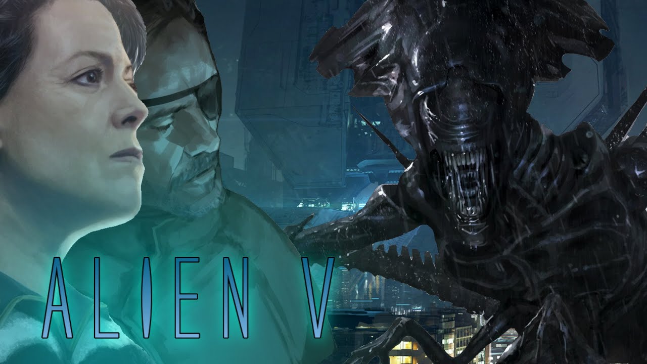 What was the Plot of Blomkamp's Alien 5?