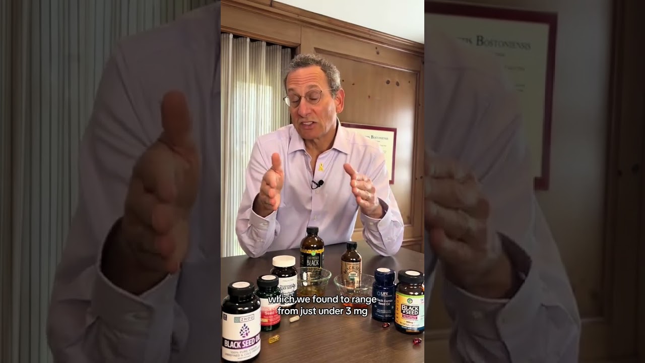 What We Found Testing Black Seed Supplements — Dr. Tod Cooperman