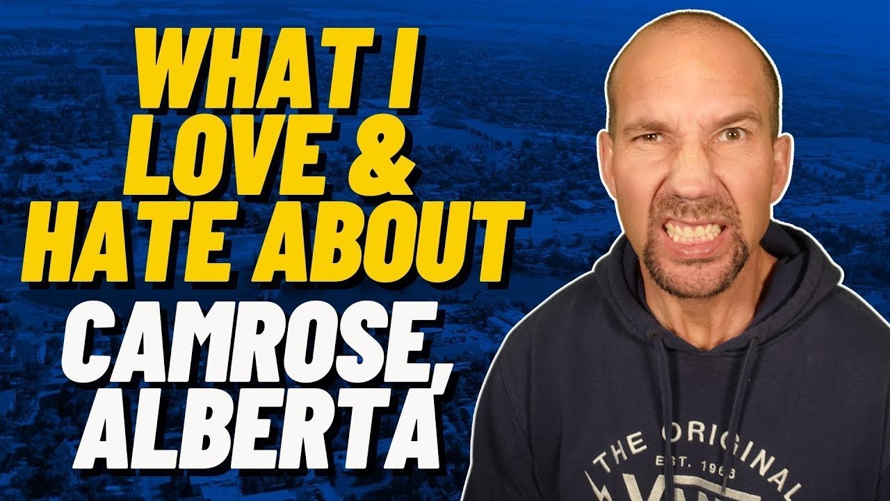 What we LOVE and HATE about Living in Camrose Alberta Canada (PROS VS CONS)