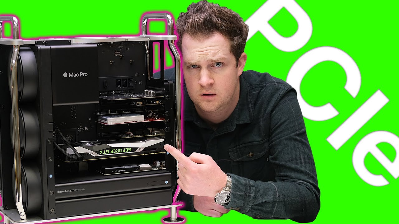 What Weird PCIe Expansion Cards Work in Mac Pro?