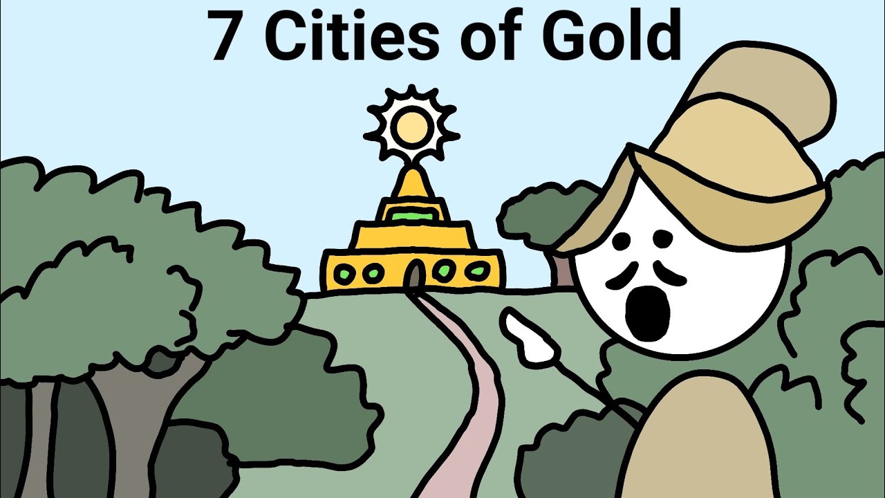 What Were The 7 Cities of Cibola? (American History)