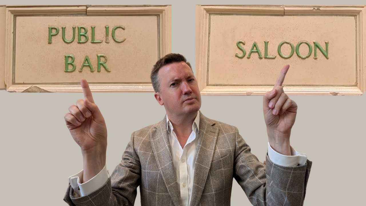 What were the Public Bar and Saloon in Victorian Pubs?