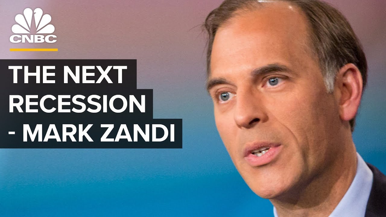 What Will Cause The Next Recession - Mark Zandi Says Corporate Debt