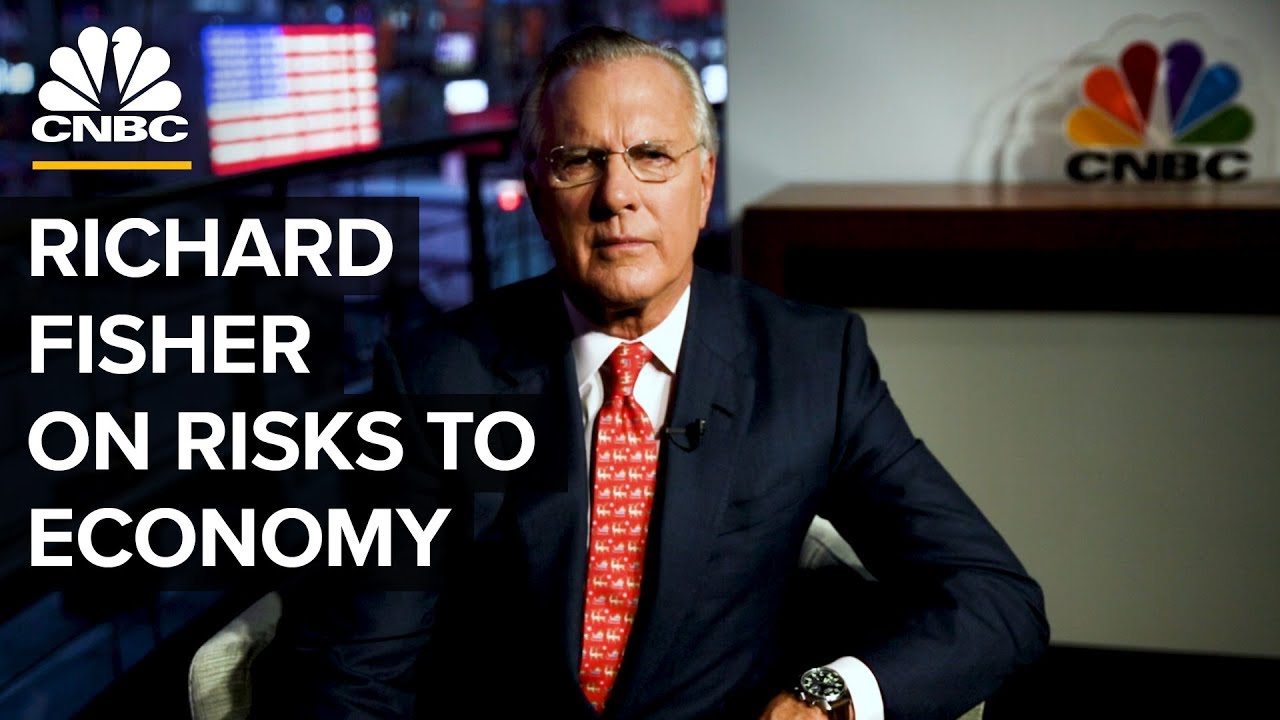What Will Cause The Next Recession - Richard Fisher Thinks It's US Education