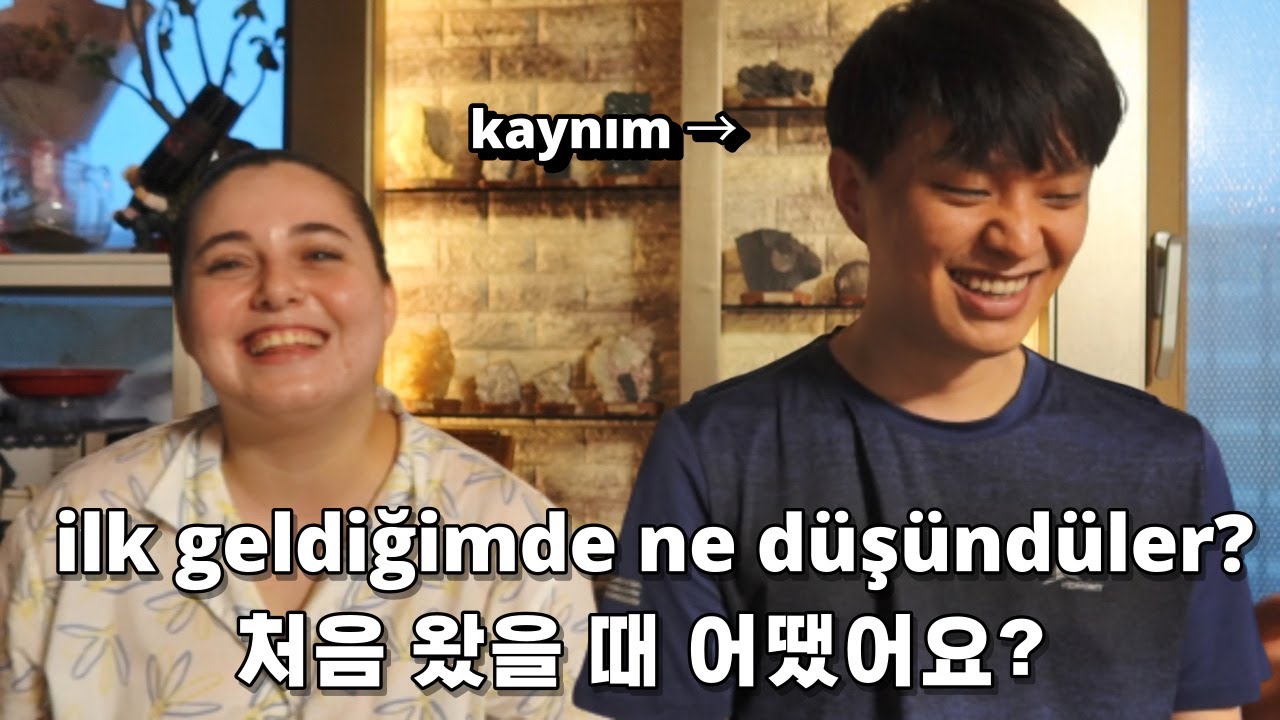 What would my husband's family think about me? 🇹🇷🇰🇷