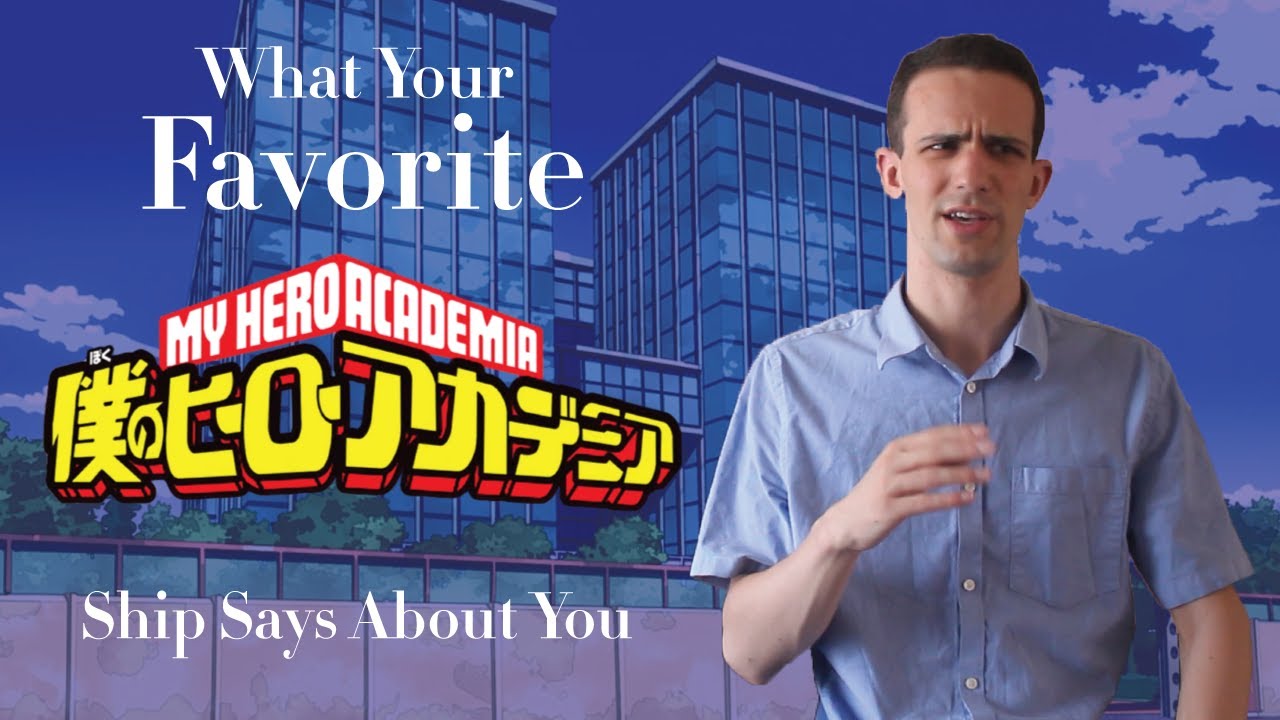 What Your Favorite My Hero Academia Ship Says About You