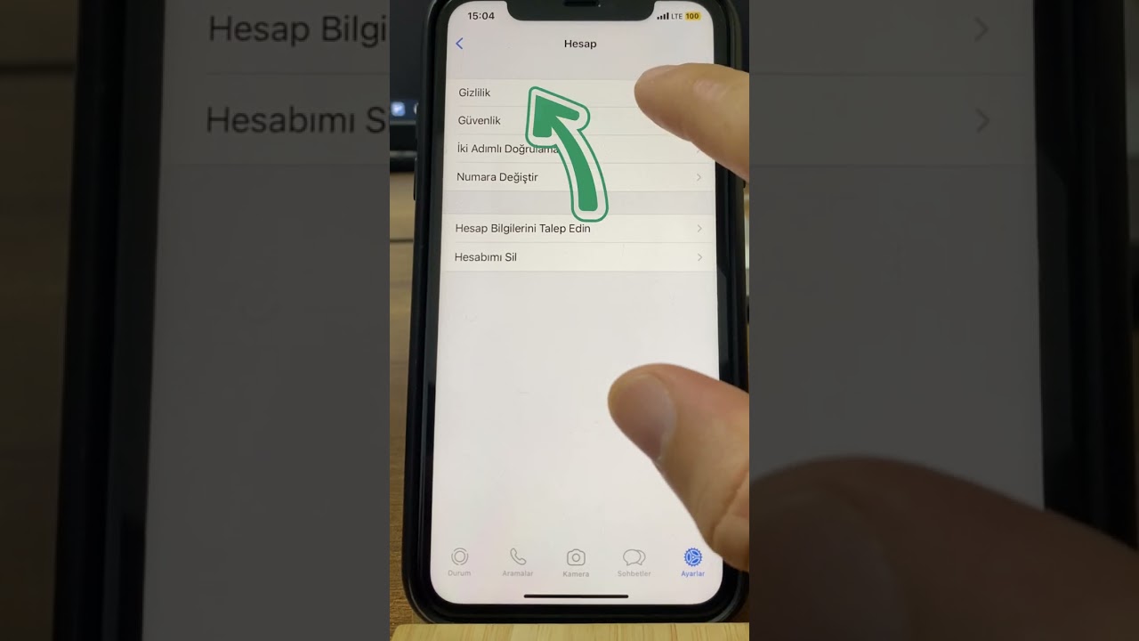 WHATASPP SON GÖRÜLME AÇMA & KAPAMA #shorts #whatsapp #online