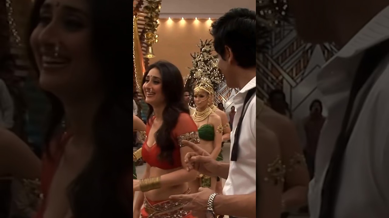 Whatever went behind this iconic song was just magical 🤩 #filmykalakar #shahrukhkhan #kareenakapoor