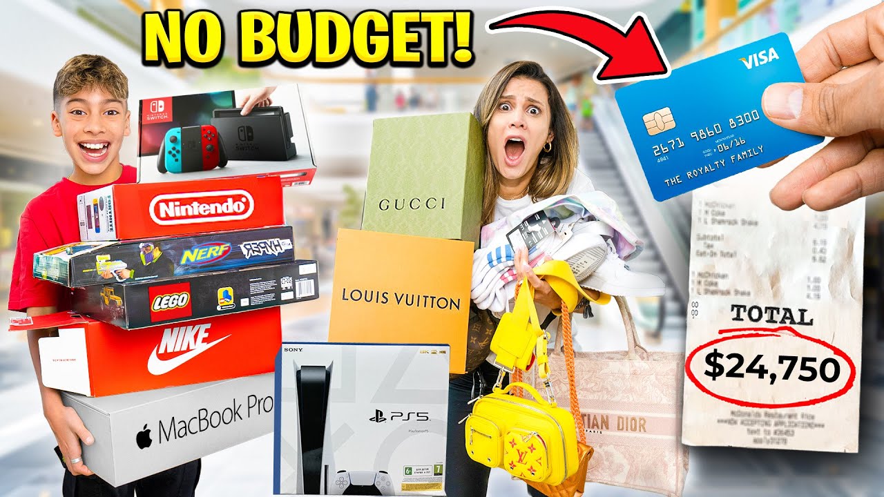 WHATEVER You CARRY, i'll BUY it Challenge!! 💰