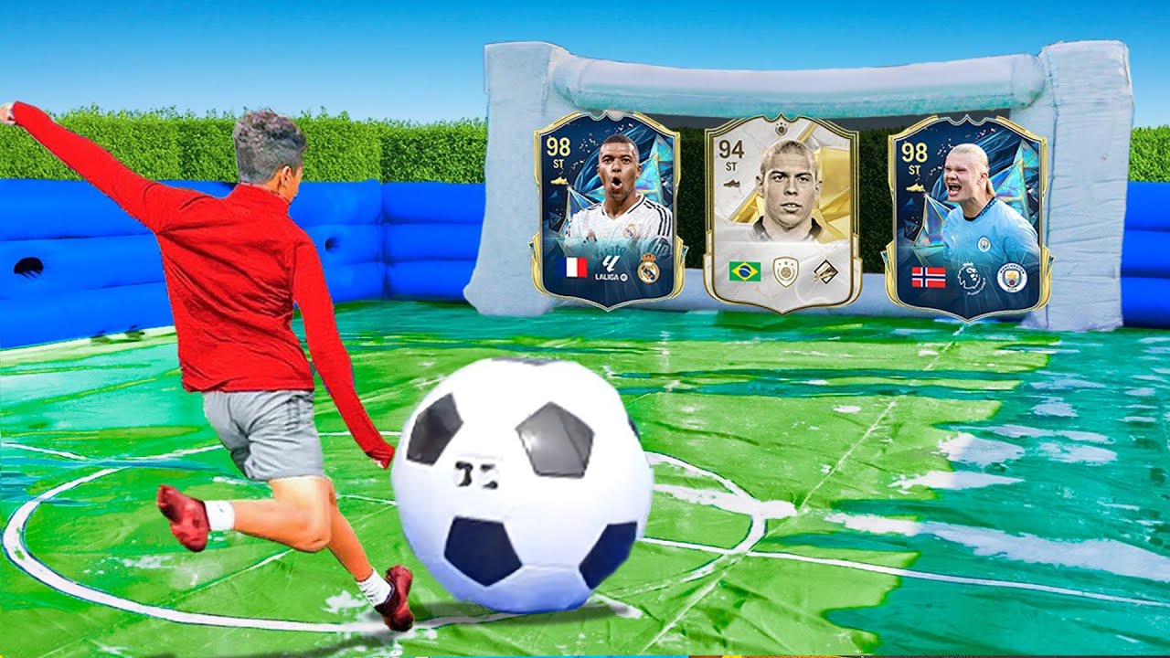 Whatever You Hit, You Get VS Kid Ronaldo (SLIP N SLIDE)
