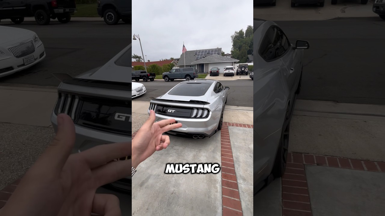 What’s BETTER?? #mustanggt #automobile #s550 #ecoboost #mustang #musclecar