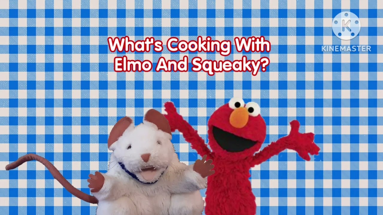 What's Cooking With Elmo And Squeaky - Intro (NEW)
