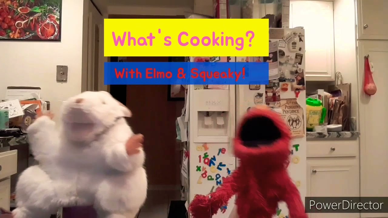 What's Cooking With Elmo And Squeaky Intro 2 (1st Video Of 2022)