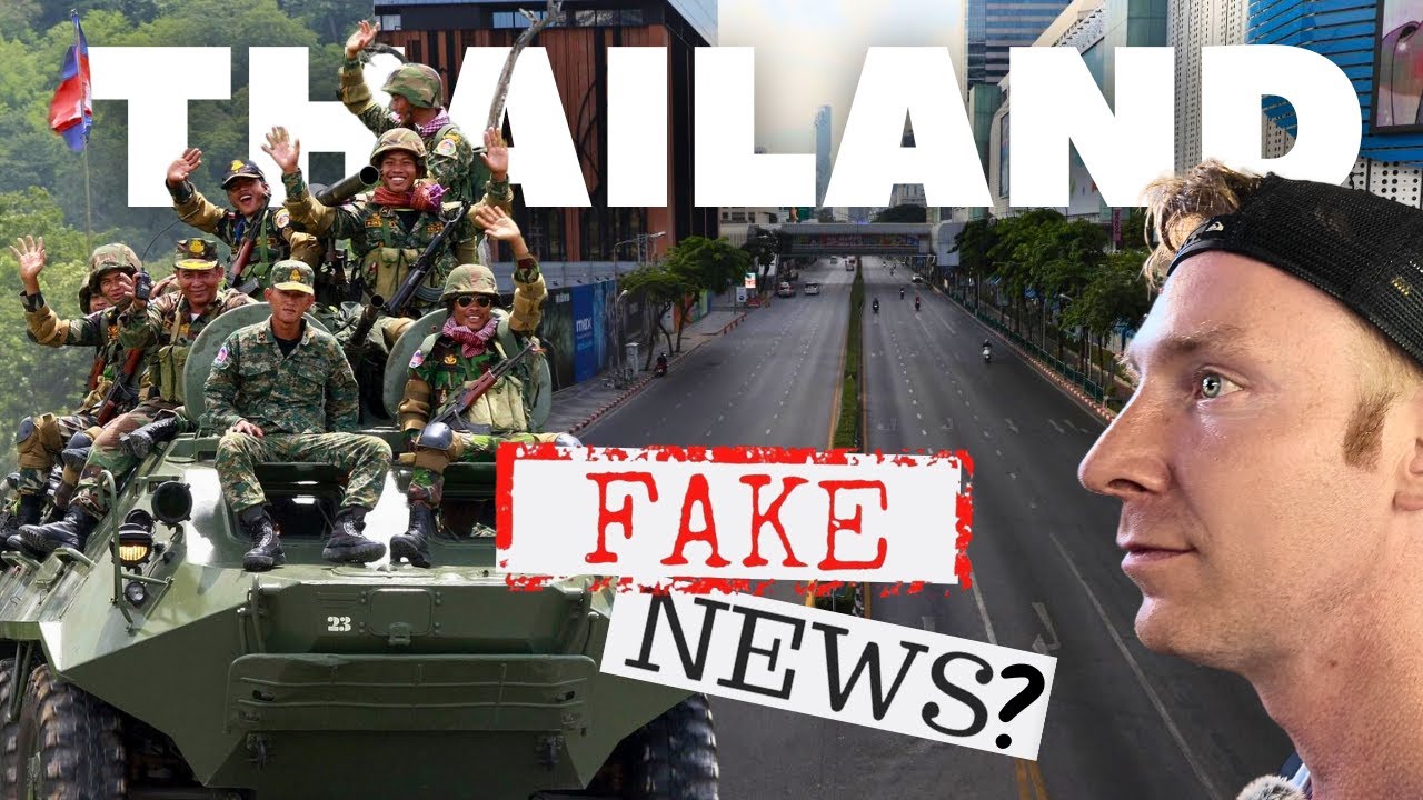 What's Happening in Thailand Now? Conflict with Cambodia, Fake News, Weather Alerts & More