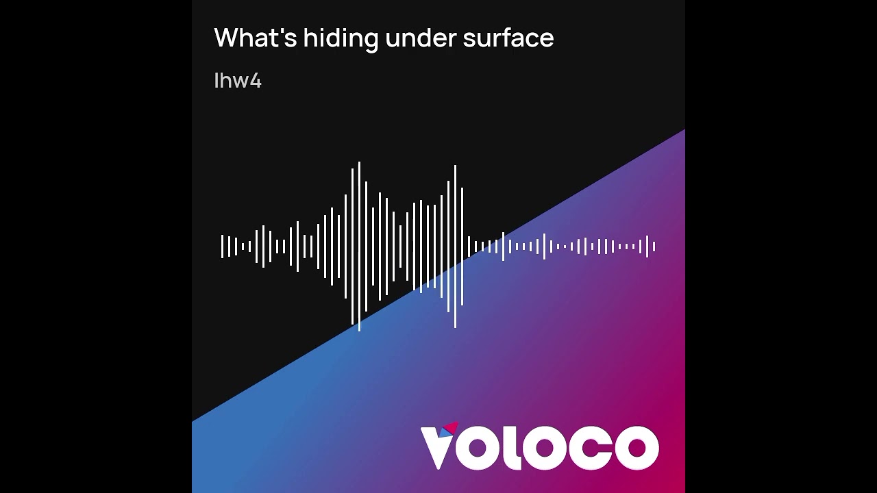 Whats hiding under surface (Lukas Jade) (Single)