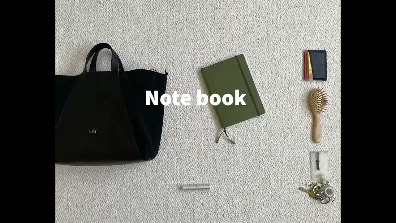 WHAT’S IN MY BAG?