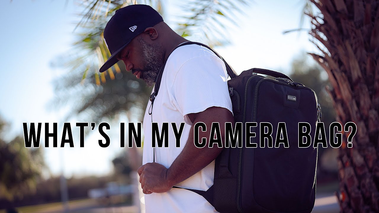 What's in my Camera Bag - (2018 Edition)