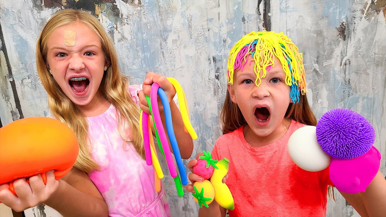 What's in the Box of Squishy Fidgets?!?!