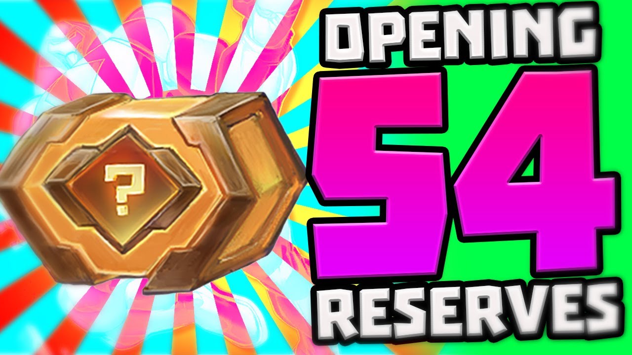 Whats inside 54 RESERVES at CL 9,000? - Marvel Snap