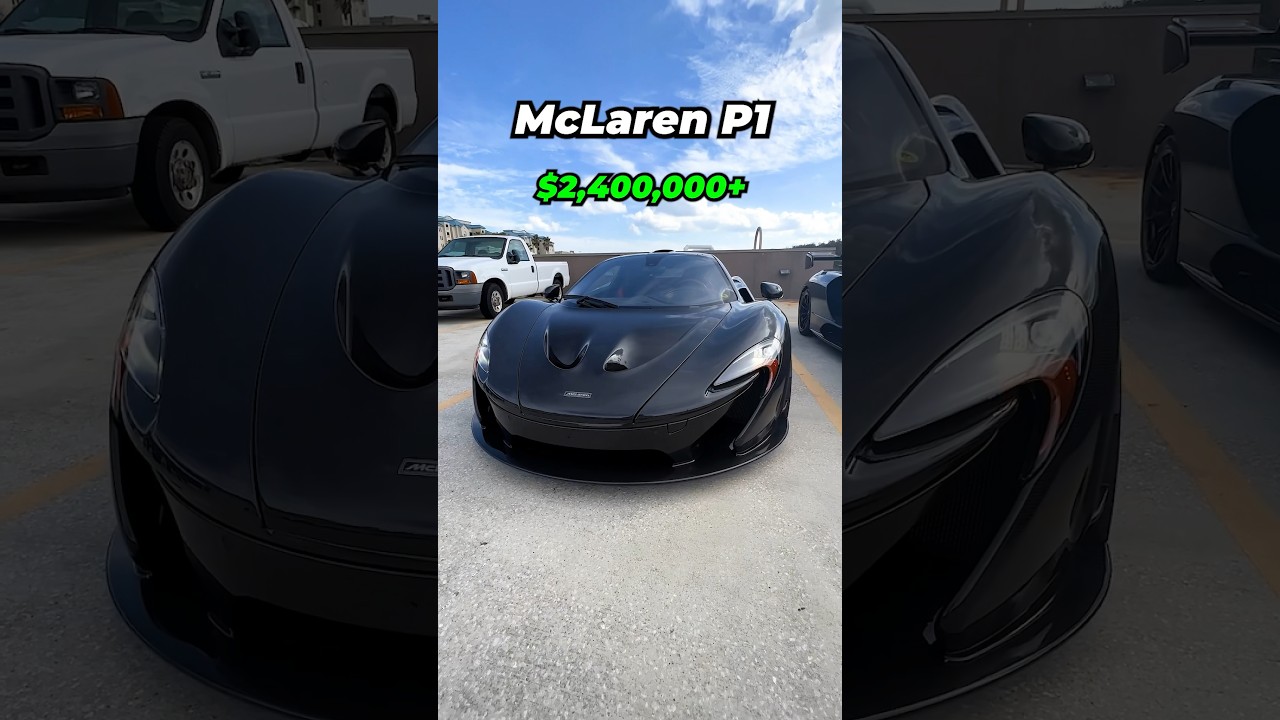 What’s Inside a McLaren P1?