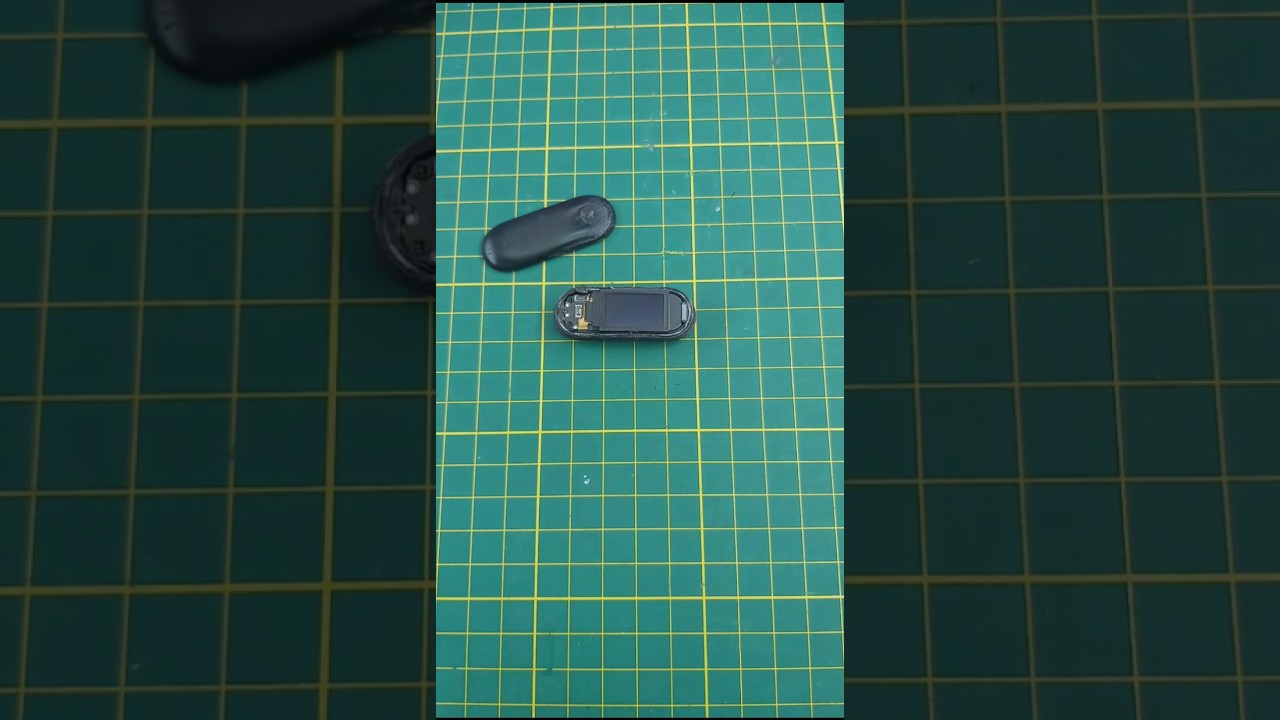 What's inside MI band 3 | Xiaomi band 3 teardown #shorts