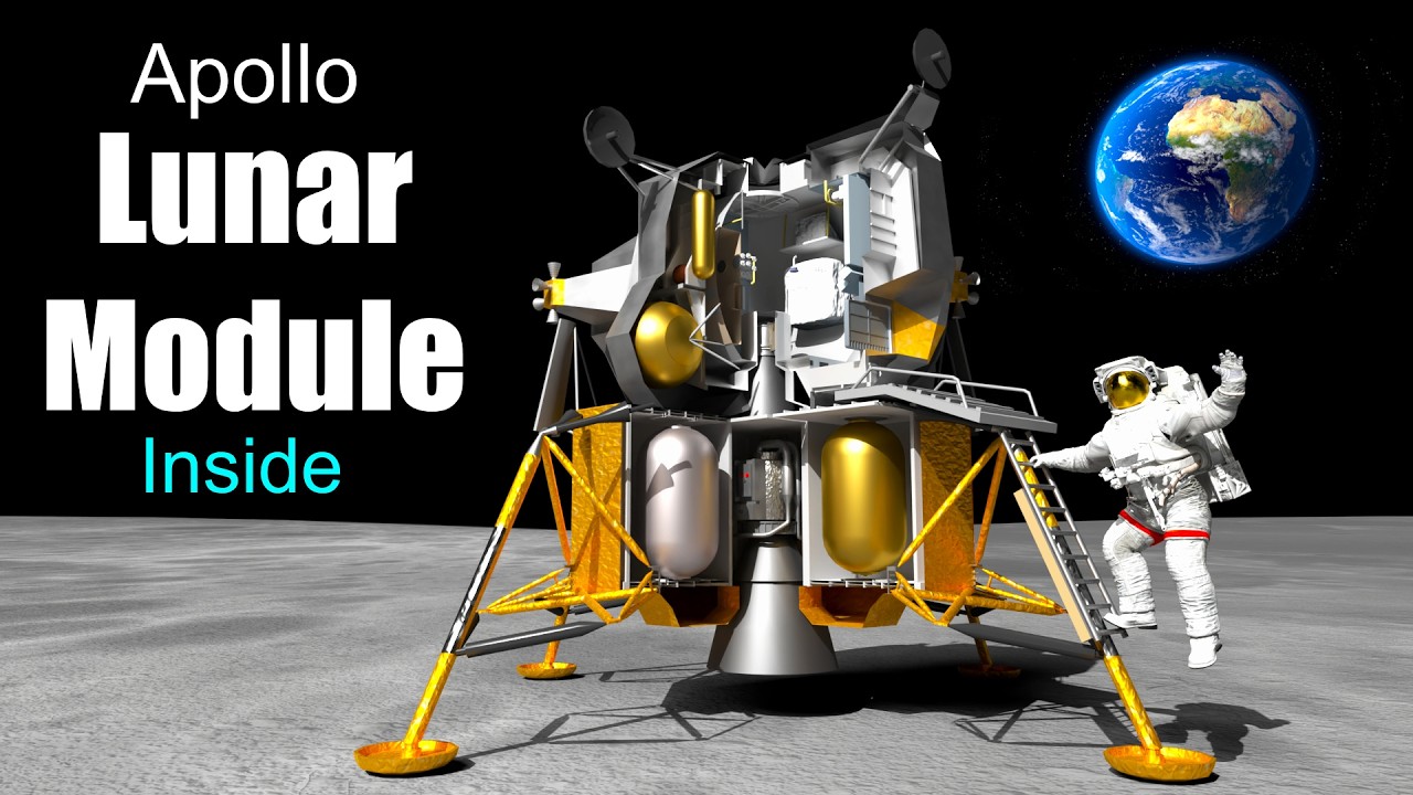 What's inside of the Lunar Module?