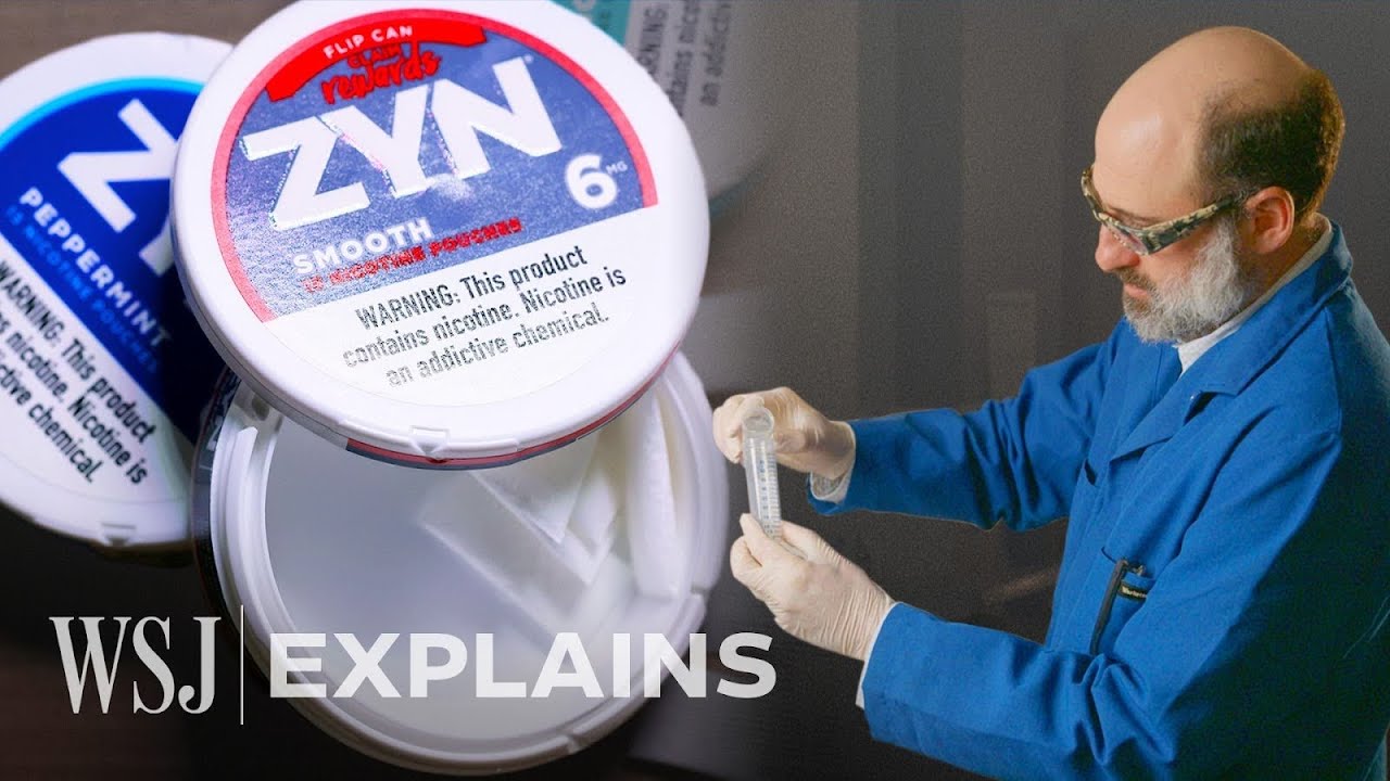 What’s Inside Zyn Nicotine Pouches? We Tested Six Flavors. | WSJ