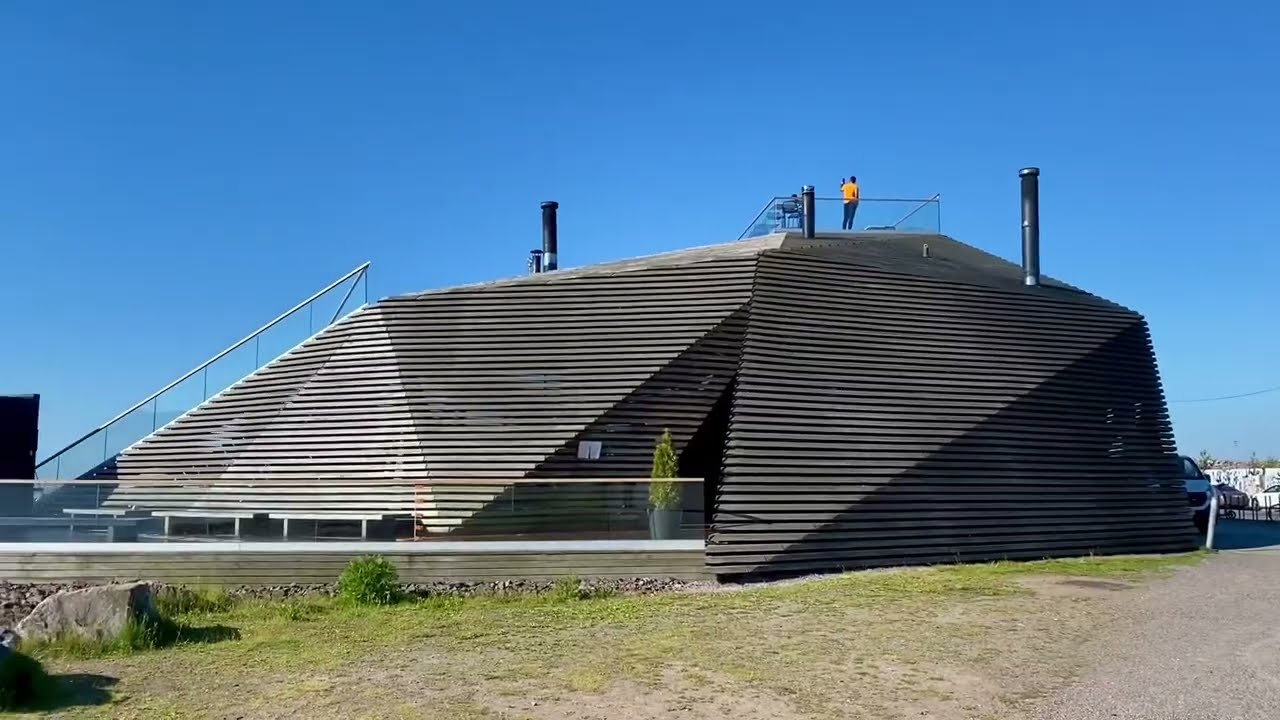 What’s it like to visit a sauna in Helsinki?