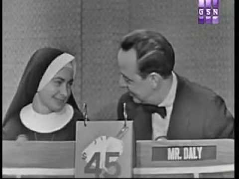 What's My Line: Nun contestant