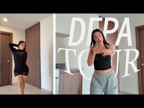 What's my new apartment like? Come see it with me! 🏠😍